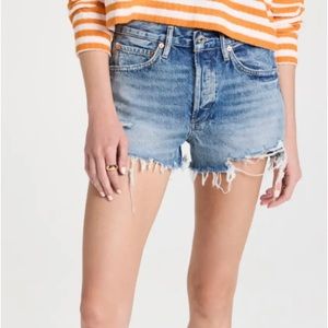 AGolde Parker Vintage Denim Shorts.  Size 32. VGUC
